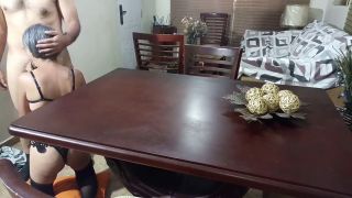 Calvohot70 - In the living room, waiting for the blowjob my stepsister promised to keep her secret.-3