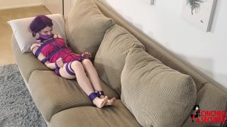 BDSMmania Jeanette's Sofa Struggle - BDSM-2