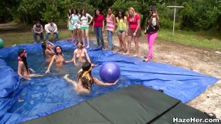 2013-04-02  Sister-Hood In The Woods Get Wet & Wild (HD)-3