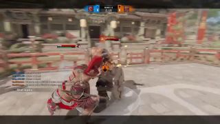 temp223160 - Ranked 1vs1 against this warlord monkey - For Honor While getting a blowjob-2