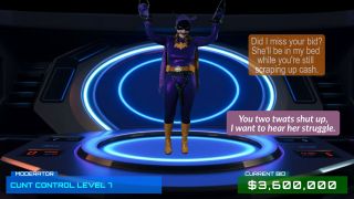 Delilah Cass Auctioning Off The Bat Girl Onlyfans (Amateur porn)-1