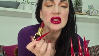 free porn clip 17 young femdom Mistress Christine — Do You Find Yourself Anticipating My Movements, Craving Attention From Me, makeup on femdom porn-3