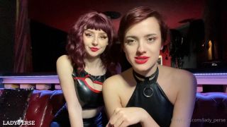Lady Perse and POland Goddess - I Know Your Dreaming About Being Sissy Slut! - Verbal humiliation-1