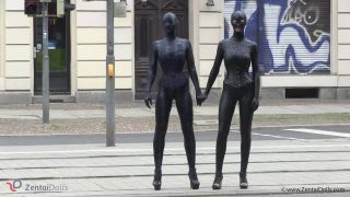 Fullbody Spandex in the City-4