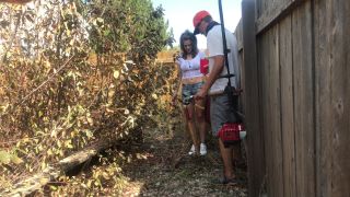 adult video clip 9 Lacey Blows The Gardener 2160p – Milf Lacey Bender | lacey bender | blowjob porn deep blowjob monster cock-1