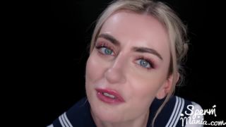 Emily Belle Swallows Tons Of Thick White Cumshots Quick V...-7