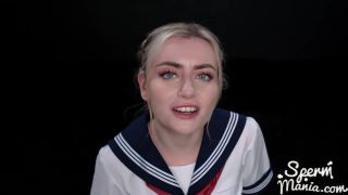 Emily Belle Swallows Tons Of Thick White Cumshots Quick V...-9