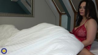 free xxx video 24 Horny German Dirty Priscilla gets fucked by her stepson in POV style on fetish porn fetish alt spanking-2