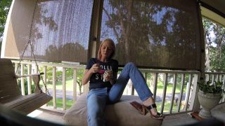 Selfie Smoke Break bigtits BuddahsPlayground-0