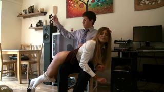 Kissie (Bow)Schoolgirl - Expelled From School Pt 1 - girls-boarding-school1-8