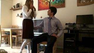 Kissie (Bow)Schoolgirl - Expelled From School Pt 1 - girls-boarding-school1-9