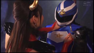 [waranlov.com] GHOV-01 女幹部レザーラ ヒーロー狩り 新星戦隊リュウセイジャー リュウセイブルー - PART-GHOV01_J1 | giga heroine, cosplay, コスプレ, superheroine, 女子プロレス, wrestling-5