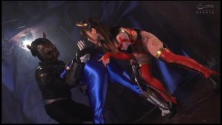 [waranlov.com] GHOV-01 女幹部レザーラ ヒーロー狩り 新星戦隊リュウセイジャー リュウセイブルー - PART-GHOV01_J1 | giga heroine, cosplay, コスプレ, superheroine, 女子プロレス, wrestling-7