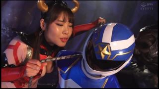 [waranlov.com] GHOV-01 女幹部レザーラ ヒーロー狩り 新星戦隊リュウセイジャー リュウセイブルー - PART-GHOV01_J1 | giga heroine, cosplay, コスプレ, superheroine, 女子プロレス, wrestling-9