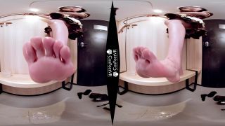 free video 44 CosFeetVR – VR – Mandy May2023 C Stocking Barefoot | femdom pov | femdom porn fetish websites-6