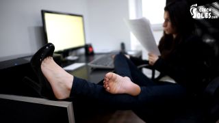 Bereau Office Girl'S Sexy Feet, POV (Office Foot Worship, High Heels, G-4