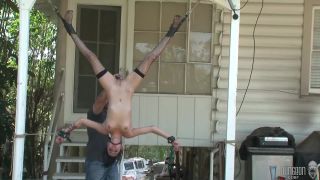 online porn video 14 SocietySM – Inverted Porch Hang – Koneko Claw - dungeon corp - bdsm porn big dick fetish-5