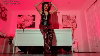 adult video 19 femdom lingerie femdom porn | Empress Jennifer – Earning your Release | fetish-1