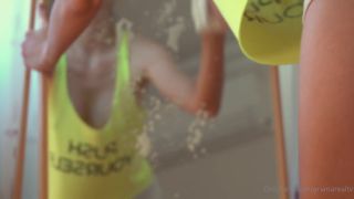 [K2S.CLUB] ArianaRealTV - Cleaning The Mirror Then Blowjob - HD 720P-1