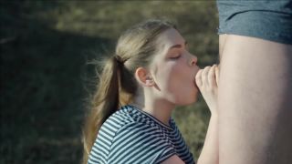Mila Koch - My first outdoor blowjob - Blowjob-1