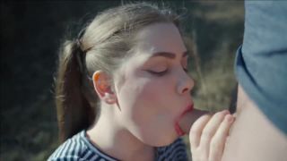 Mila Koch - My first outdoor blowjob - Blowjob-3
