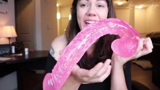 xxx video clip 5 tongue fetish porn femdom porn | Lucy Skye – Worship My Long Pink Cock | femdom-0