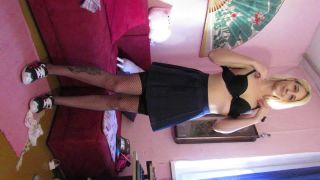 Pt 1 cuteblonde666 - Custom Cute Striptease-2