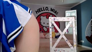 porn video 48 femme fatale femdom big ass porn | Mia Melon – Spanking Cheerleader Booty | white booty-2