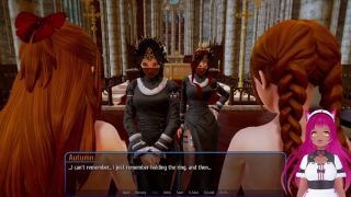 Hd Porn VTuber LewdNeko Plays Harem Hotel Part 49-9