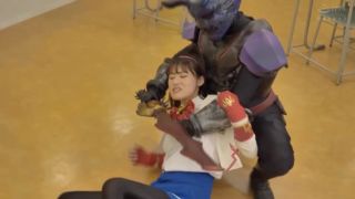 [supermisses.com] GHOV-18 Battle Striker Honoka -Academy Suppression Heroine バトルストライカーほのか 学園討伐ヒロイン Yu Aozora - PART-GHOV18_01 | giga heroine, superheroines porn, superheroine, wonder woman-5