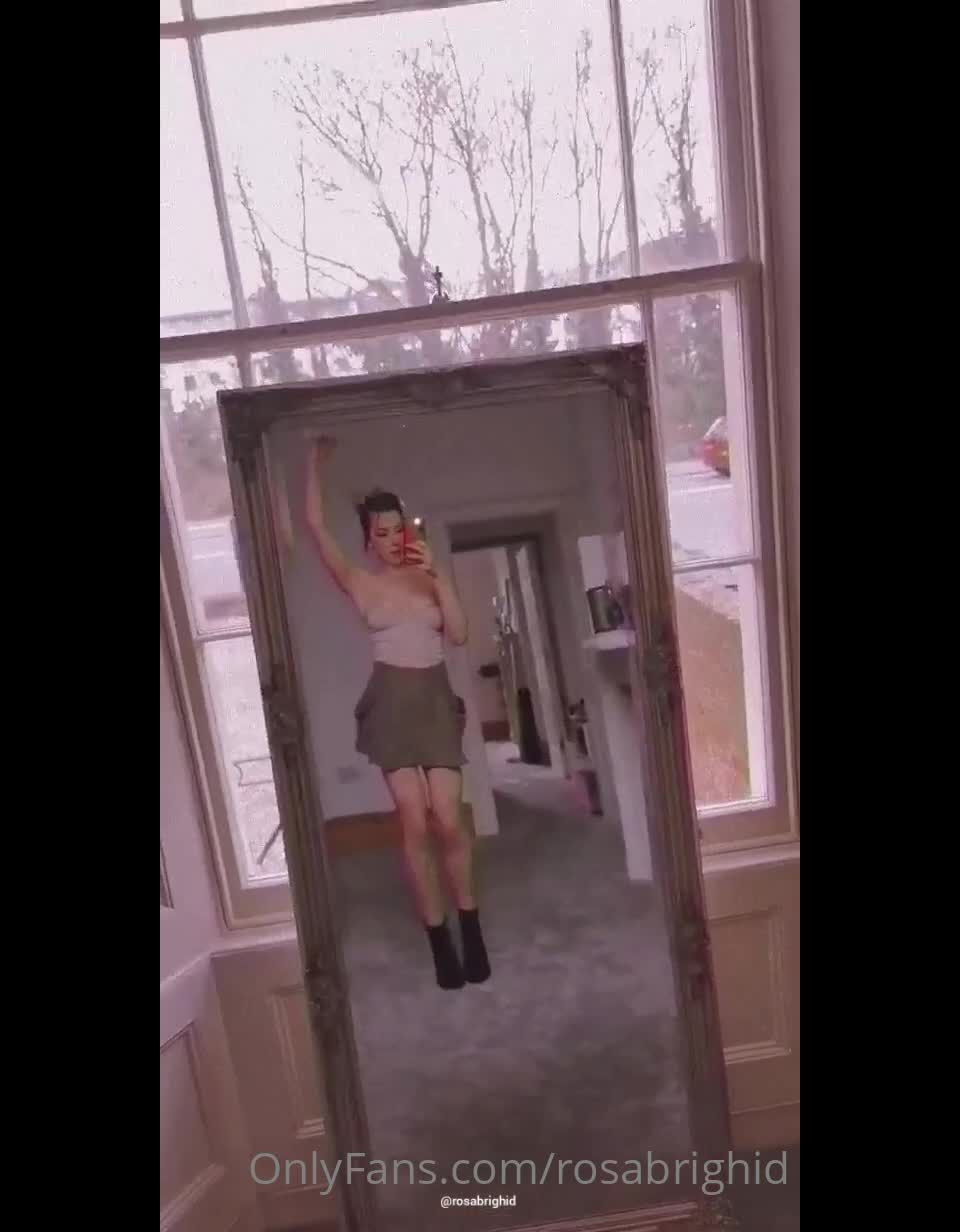 Rosa Brighid () Rosabrighid - this is my st video in my new apartment so yes im excited exhilarated and happy its 19-03-2021