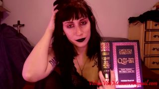 online video 28 femdom pegging pov | Velma Von Massacre – Fuck Allah Hail Velma | masturbation instructions-3