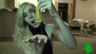  handjob porn | Condom Filling with Vexx – Miss Vexx | condom handjobs-8