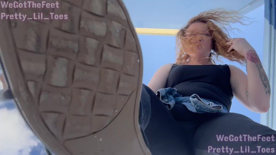 WeGotTheFeet Clean My Shoes In Public Bitch Vol7 FV (Fetish porn)