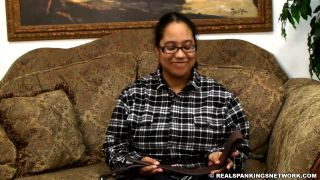 free adult clip 7 emmy lou femdom fetish porn | Summer: Interviewed and Spanked Hard with the Belt | realstrappings-1