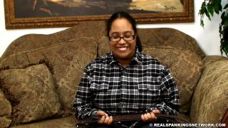 free adult clip 7 emmy lou femdom fetish porn | Summer: Interviewed and Spanked Hard with the Belt | realstrappings-3