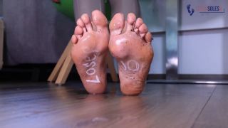 Reality Sign up to be a spit slave for life (spitting, femdom, foot domination, POV humiliation, sexy feet)-8