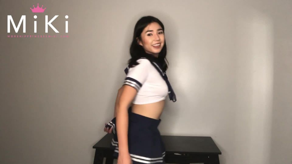 porn clip 1 leg cast fetish femdom porn | Princess Miki - Blackmail: Hot Student Catches Pervy Teacher On Camera | fetish
