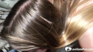 Got Sucked Off By A Cute Girl In The Changing Room - L0veh0mep0rn - Homemade-1