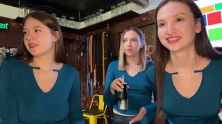 Mary Moody Teases Her Pussy In Solo Girl Video brunette Mary Moody, Masturbating-8