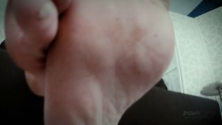 xxx video 28 Bratty Foot Girls – Down Here SFX Riley K, fat foot fetish on feet porn -5