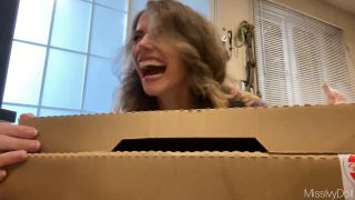 xxx video clip 6 MissIvyDoll – Answering Door Naked for Pizza - masturbation instructions - femdom porn stepsister femdom-8