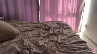 Virgin Girl Humping Pillow While Parents Away-9