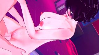 Hd Porn Hot Asian MILF has Sensual Fuck in a Love Hotel - hentai anime 3d-5