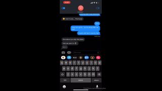 xxx clip 1 moms blowjob xxx OnlyFans – The Ivory Fox – Texting her bully, the ivory fox on blowjob porn-2