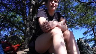 Laylas universe () Laylasuniverse - th birthday vlog come hiking with me and listen to my rambles i also flash my titties 03-09-2021-5