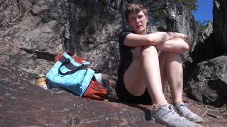 Laylas universe () Laylasuniverse - th birthday vlog come hiking with me and listen to my rambles i also flash my titties 03-09-2021-7