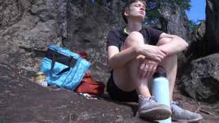 Laylas universe () Laylasuniverse - th birthday vlog come hiking with me and listen to my rambles i also flash my titties 03-09-2021-9