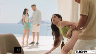 Heels Anal Crazy Hotties Sophie Weber and Hot Pearl have Intense Foursome-3