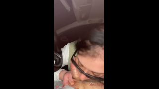 POV Blowjob in the car after work-7